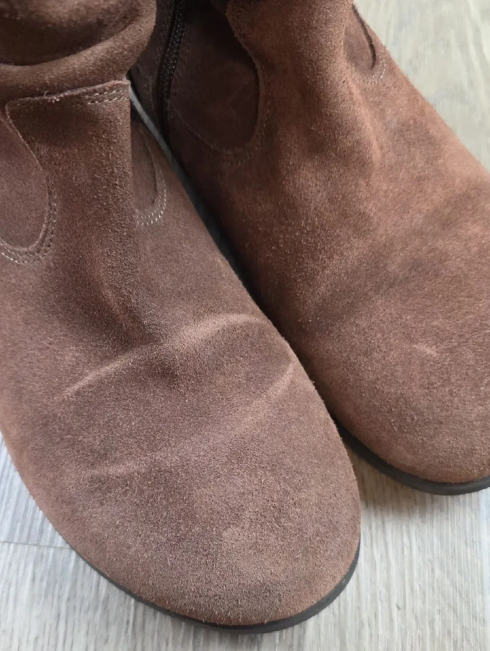 Birkenstock Sarina Suede Leather Ankle Boots Size 9